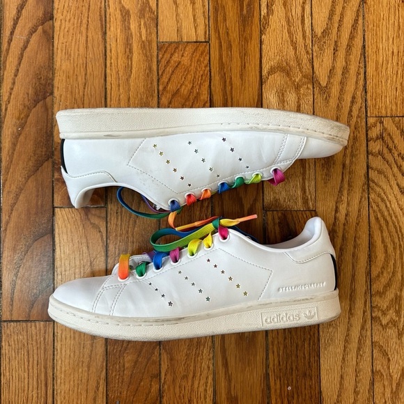 Adidas x Stella McCartney Stan Smiths, size 41.5 - Picture 5 of 10